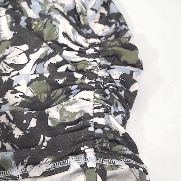 Cute camo butterfly summer dress  beach coverup size L. - Picture 12 of 12